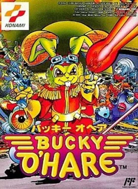 Bucky O'Hare (Japan) box cover front